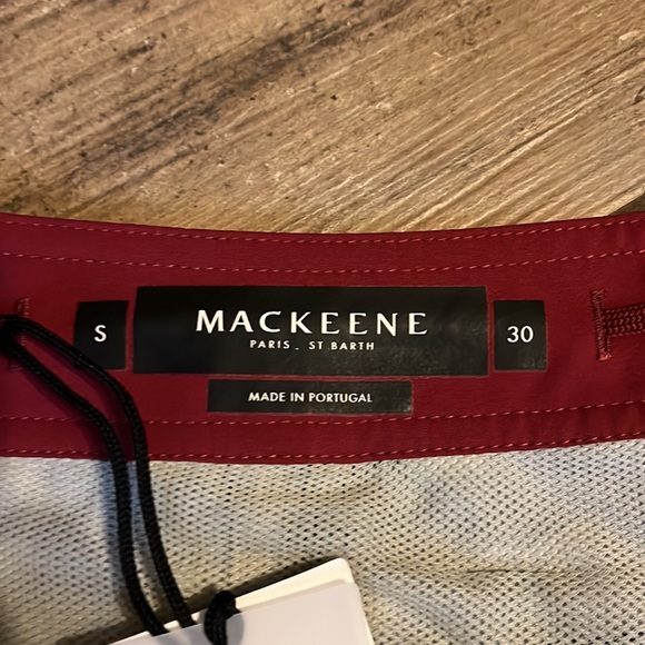 Mackeene | Barth5 Navy Heron Swim Short NWT - Picture 6 of 16